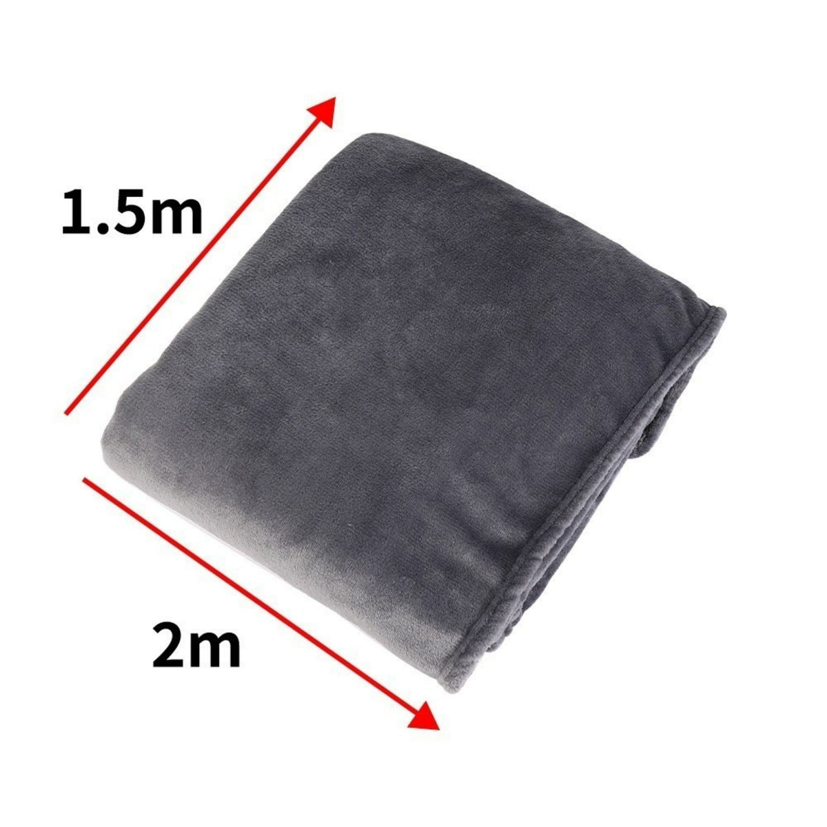 Large Fleece Throw Blanket Soft Warm Lightweight Sofa Bed 3 Colours