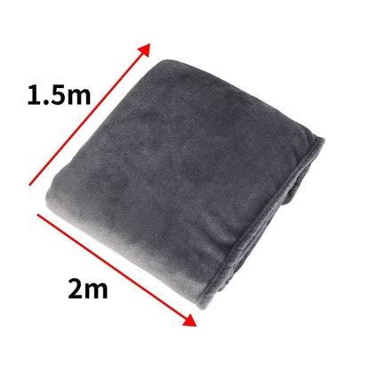 Large Fleece Throw Blanket Soft Warm Lightweight Sofa Bed 3 Colours