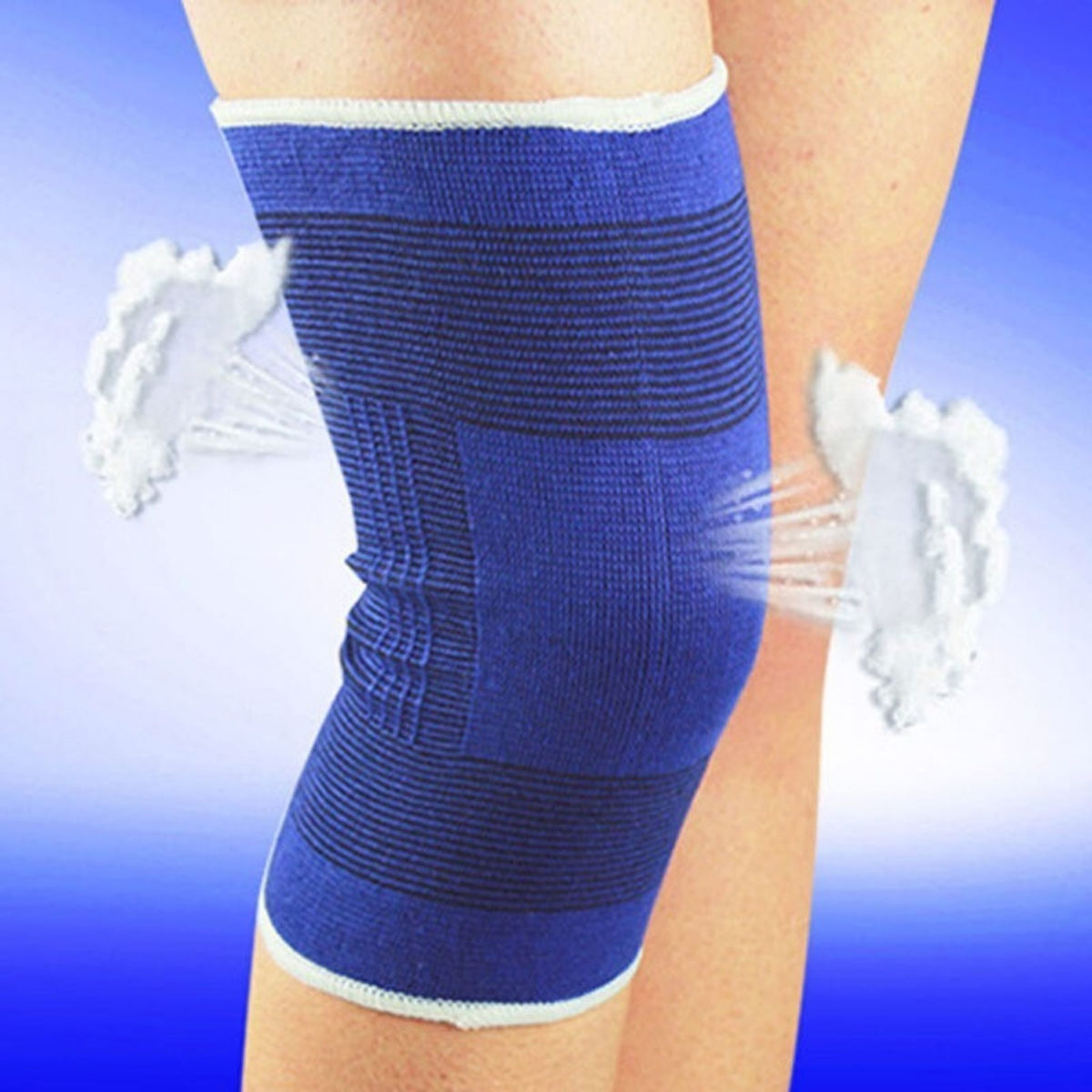 2x Knee Support Neoprene Strap Injury Arthritis Sport Running Protection