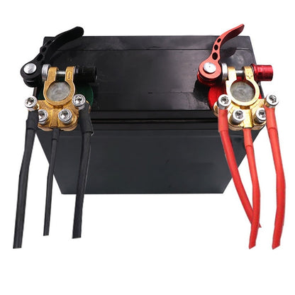 Battery Terminals Quick Release Connectors Clamps for Caravan Car Van 2 Pcs 12V