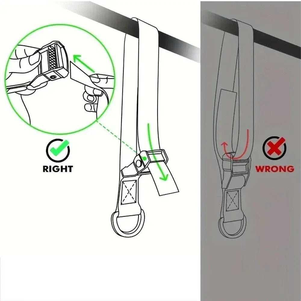 Pull Up Assist Bands Set 225LBS Resistance Knee Rest Sling Strength Training