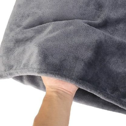 Large Fleece Throw Blanket Soft Warm Lightweight Sofa Bed 3 Colours
