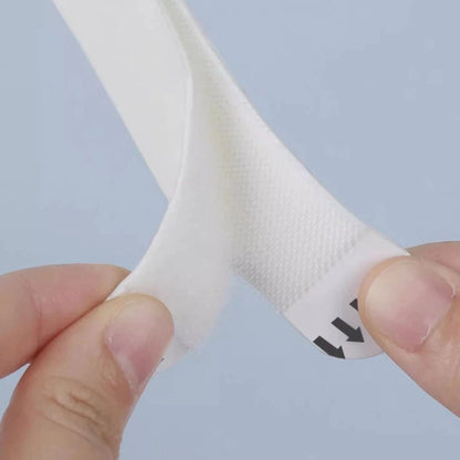 30 Pairs Damage Free Adhesive Hanging Strips Removable Wall Picture Hooks