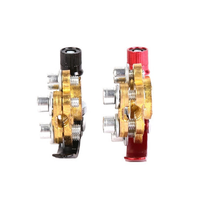 Battery Terminals Quick Release Connectors Clamps for Caravan Car Van 2 Pcs 12V