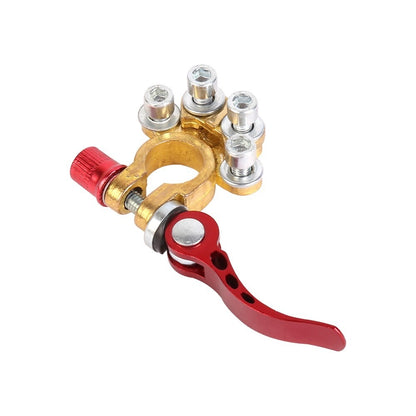Battery Terminals Quick Release Connectors Clamps for Caravan Car Van 2 Pcs 12V