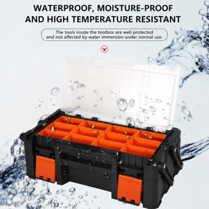 Cantilever Tool Box – Organiser Parts Compartments 45 x 23.5cm