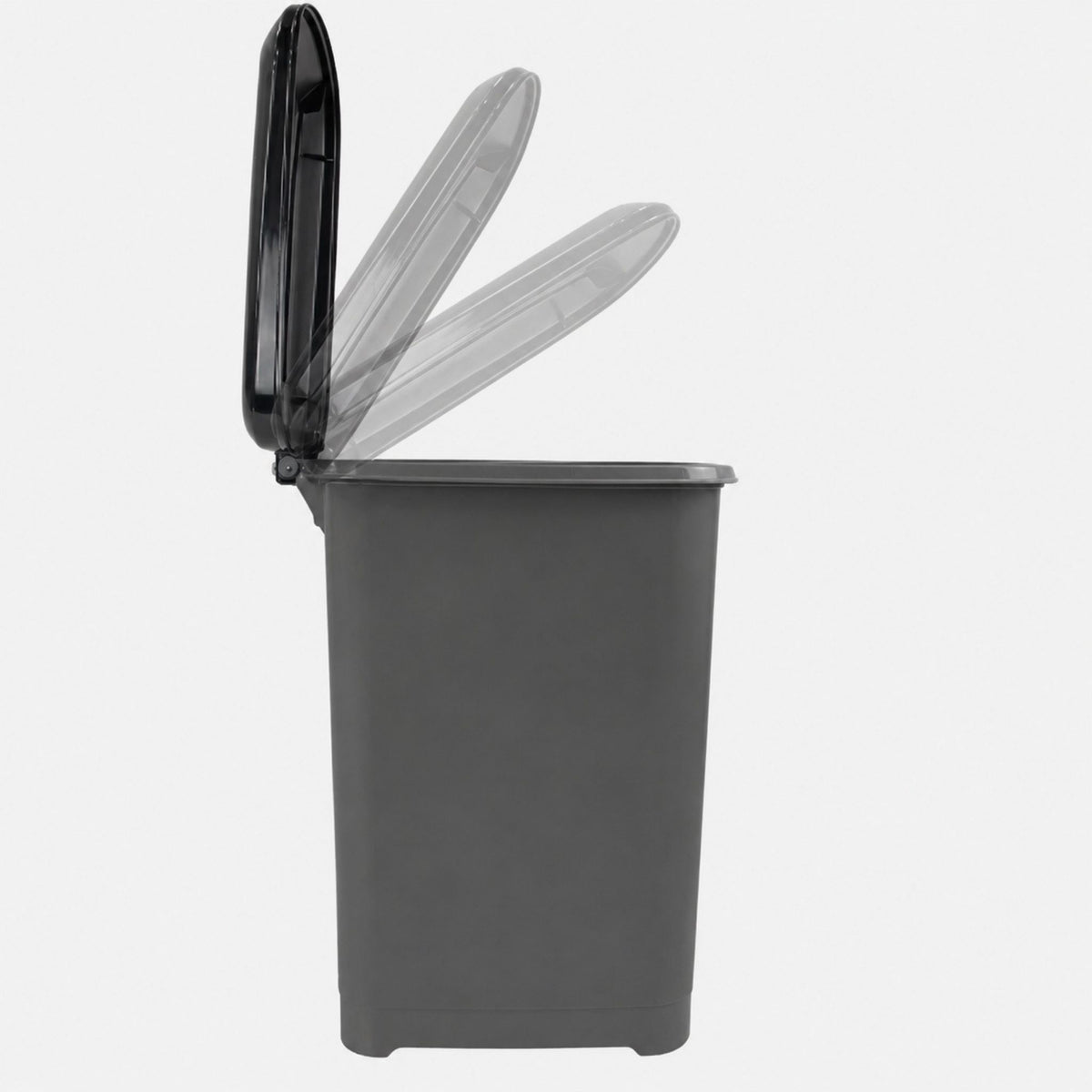 Slim Pedal Bin 40L 20L Kitchen Bathroom Office Waste Rubbish Bin with Lid