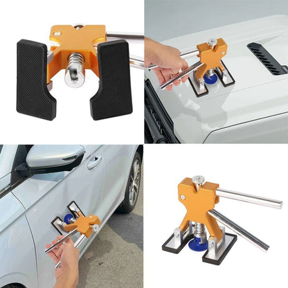 Paintless Dent Repair Kit 18 Puller Tabs Body Dent Remover Lifter Tool