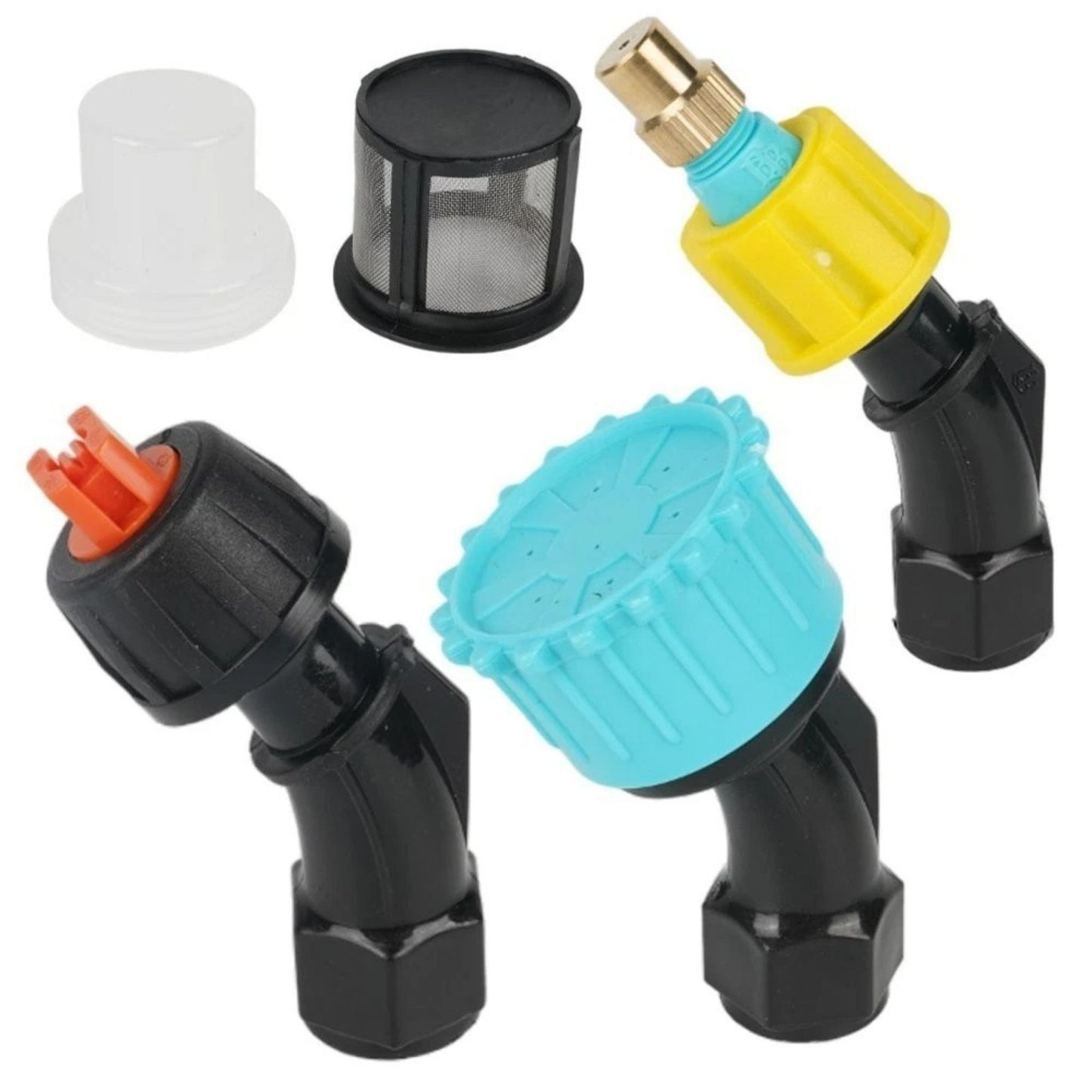 Cordless Electric Backpack Pressure Sprayer 5L Garden Battery Operated