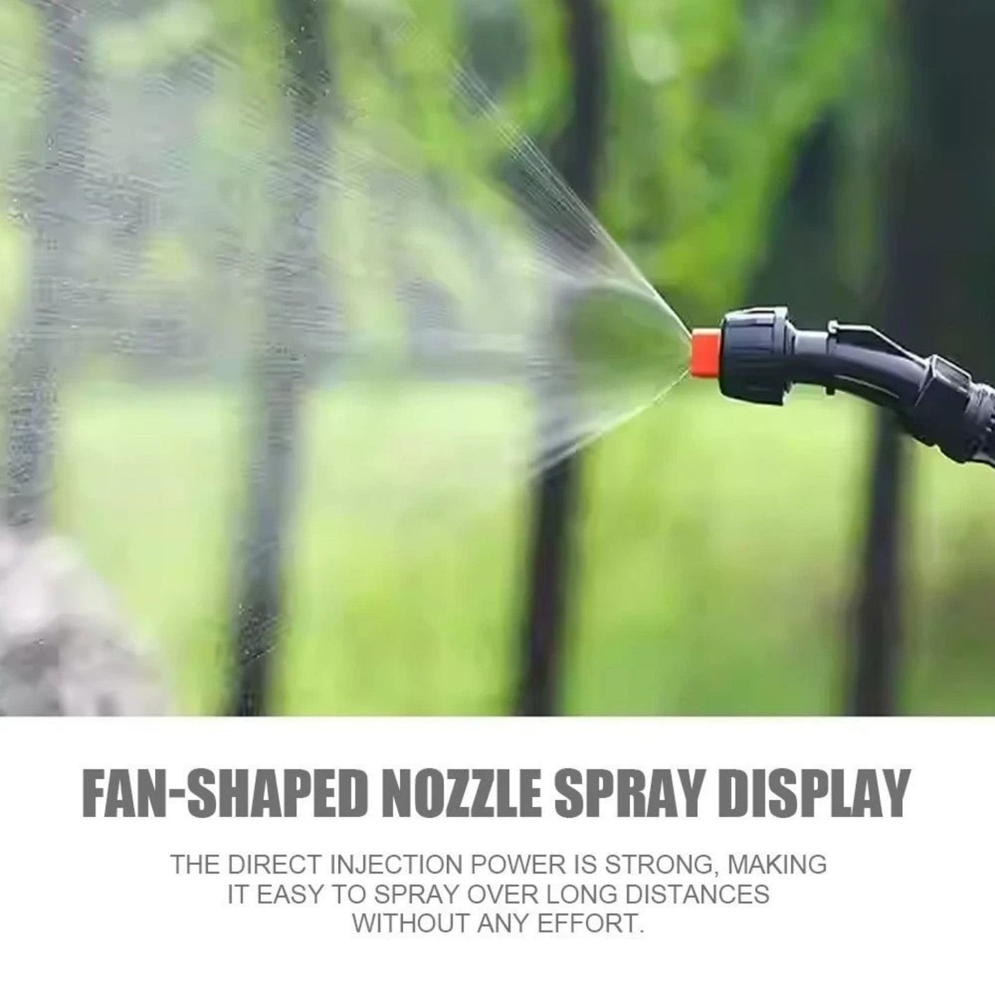Cordless Electric Backpack Pressure Sprayer 5L Garden Battery Operated