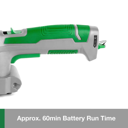 Cordless 3.6V 2-in-1 Grass Shears & Hedge Trimmer Cutter 60 Min Runtime