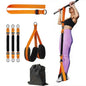 Pull Up Assist Bands Set 225LBS Resistance Knee Rest Sling Strength Training