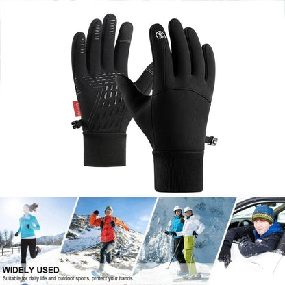 Winter Thermal Gloves Waterproof Windproof Touch Screen Warm Men & Women