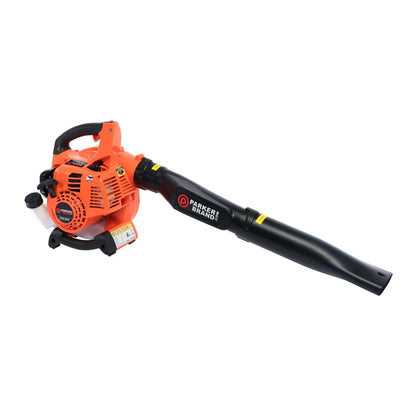 26cc Petrol Leaf Blower – Handheld 2-Stroke, 170mph Air Speed, Garden & Yard