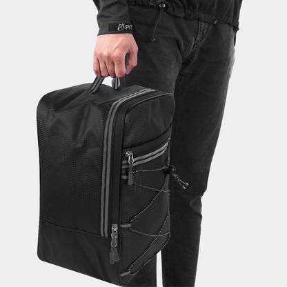 Cycling Reflective Rack Pack with Rain Cover – Lightweight & Durable Design