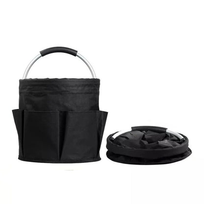 Multifunctional Collapsible Storage Caddy Bag with Handle Garden & Home