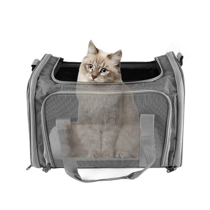Large Soft Fabric Pet Carrier Bag Foldable Portable Travel Puppy & Cats