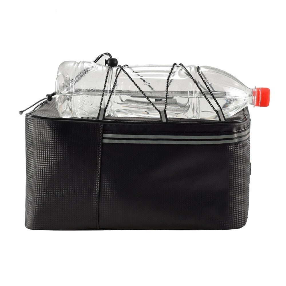 Cycling Reflective Rack Pack with Rain Cover – Lightweight & Durable Design