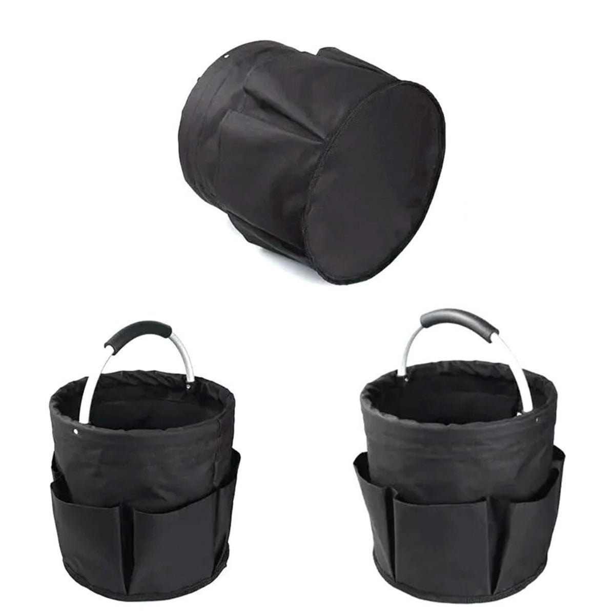 Multifunctional Collapsible Storage Caddy Bag with Handle Garden & Home