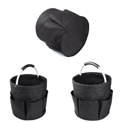 Multifunctional Collapsible Storage Caddy Bag with Handle Garden & Home