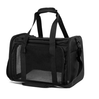 Large Soft Fabric Pet Carrier Bag Foldable Portable Travel Puppy & Cats