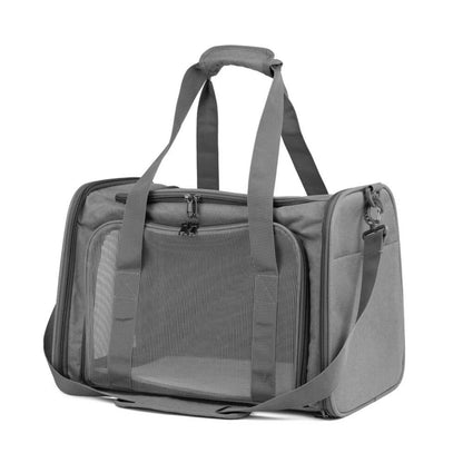 Large Soft Fabric Pet Carrier Bag Foldable Portable Travel Puppy & Cats