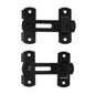 Stainless Steel Sliding Barn Door Lock – 180° Flip Latch & Bolt