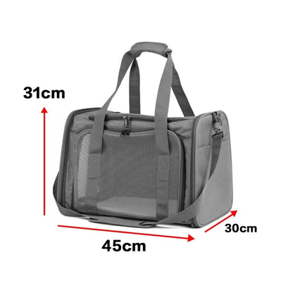 Large Soft Fabric Pet Carrier Bag Foldable Portable Travel Puppy & Cats