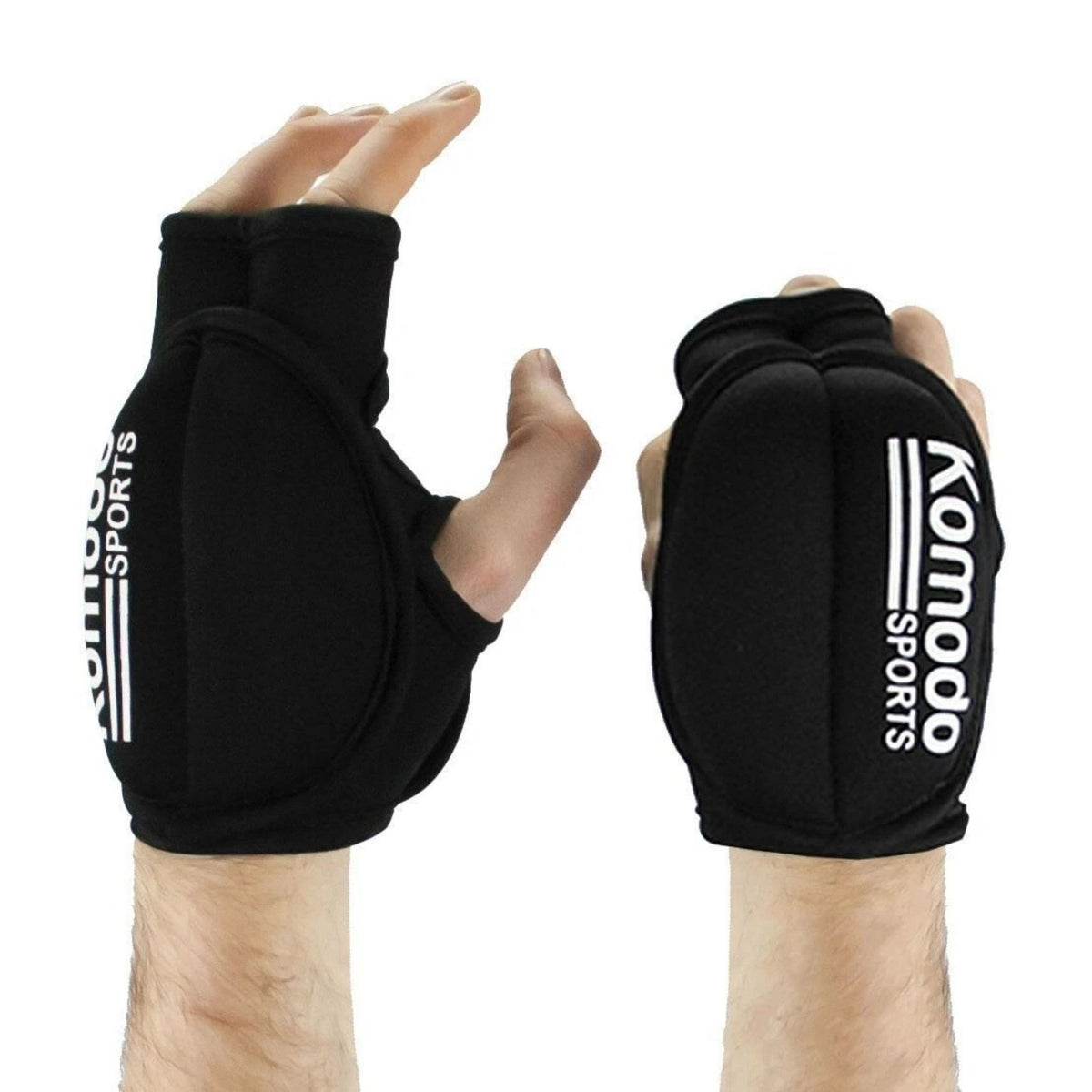 Gym Gloves & Ankle Weights Neoprene Weighted Straps Pink or Black 1-3kg