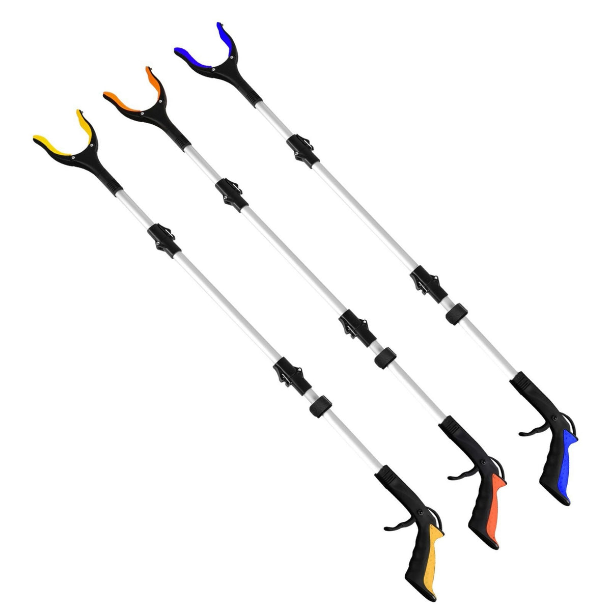 Reacher Grabber Tool Extra Long Foldable Magnetic Lightweight for Elderly