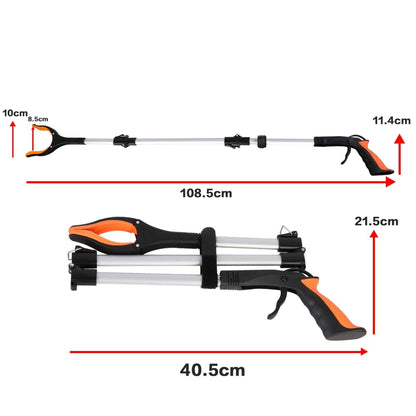 Reacher Grabber Tool Extra Long Foldable Magnetic Lightweight for Elderly
