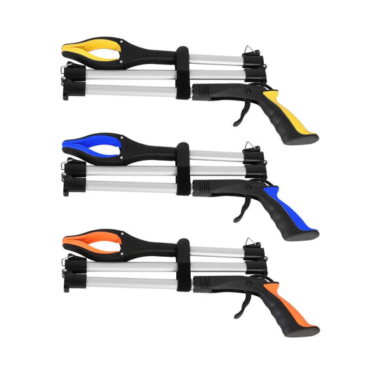 Reacher Grabber Tool Extra Long Foldable Magnetic Lightweight for Elderly