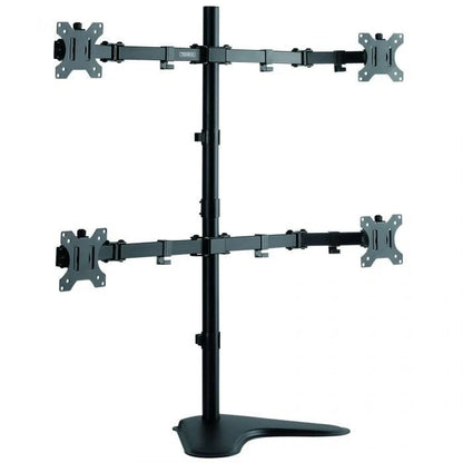 Adjustable Monitor Desk Mount Arm – Single, Dual, Triple & Quad VESA 13–32"