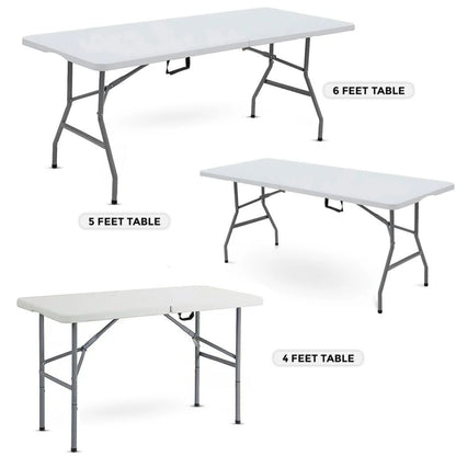 Multi-Purpose Foldable Table for Events, Camping, Home & Car Boot Sales