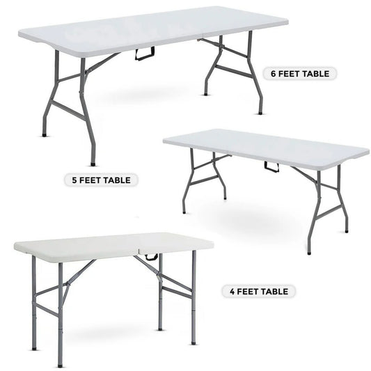 Multi-Purpose Foldable Table for Events, Camping, Home & Car Boot Sales