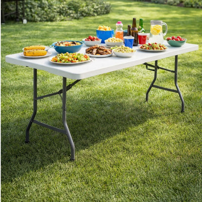 Multi-Purpose Foldable Table for Events, Camping, Home & Car Boot Sales