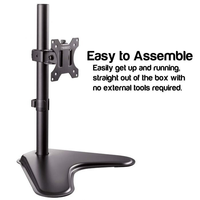 Adjustable Monitor Desk Mount Arm – Single, Dual, Triple & Quad VESA 13–32"