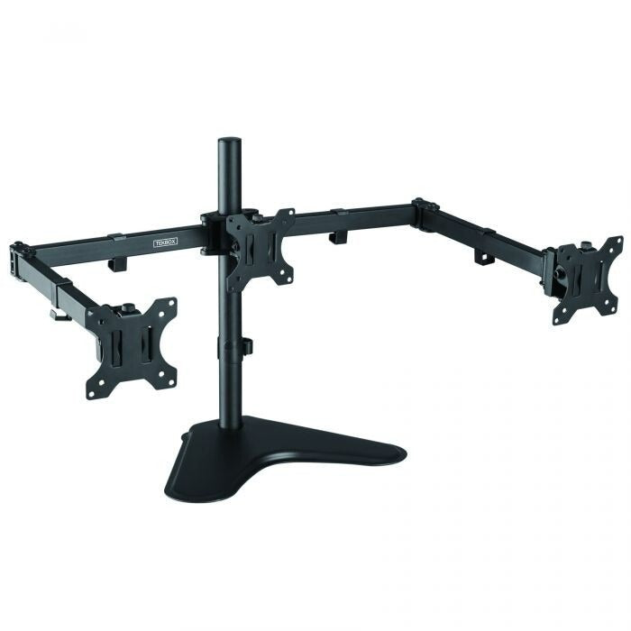 Adjustable Monitor Desk Mount Arm – Single, Dual, Triple & Quad VESA 13–32"