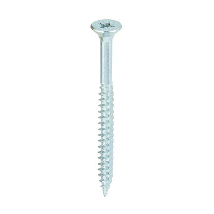Zinc Twin Thread Woodscrews Pozi Countersunk | Full Size Set 43 Boxes