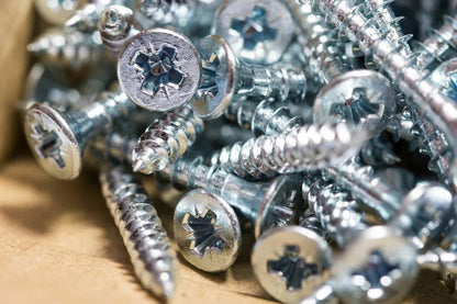 Zinc Twin Thread Woodscrews Pozi Countersunk | Full Size Set 43 Boxes