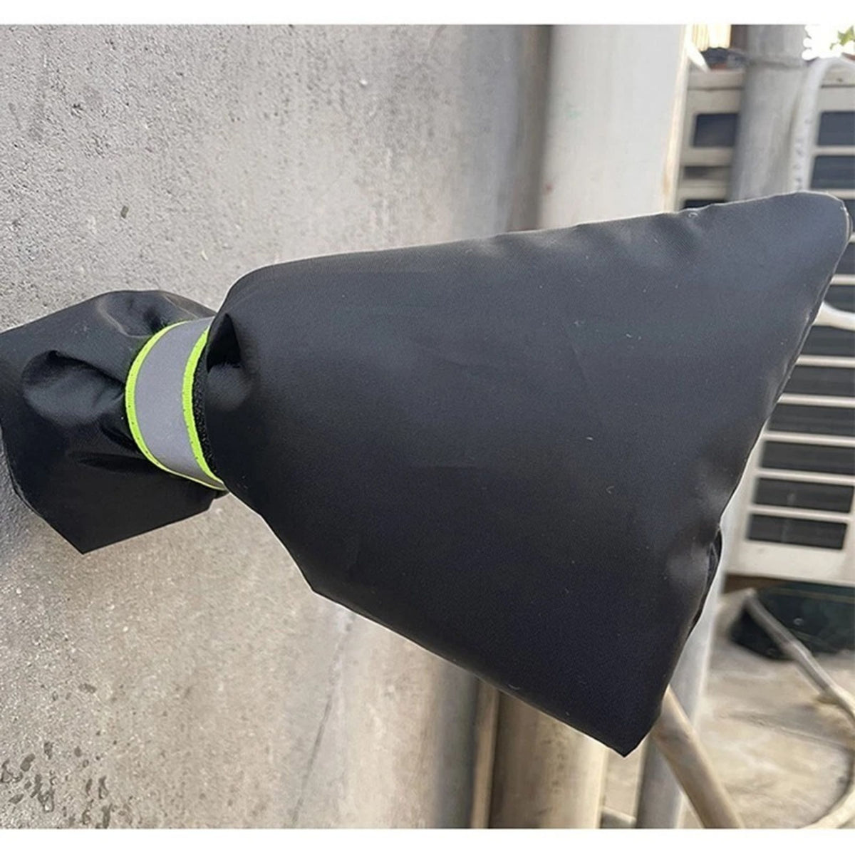 Outdoor Tap Covers Frost Protection Drawstring Hook & Loop Hi-Viz Options