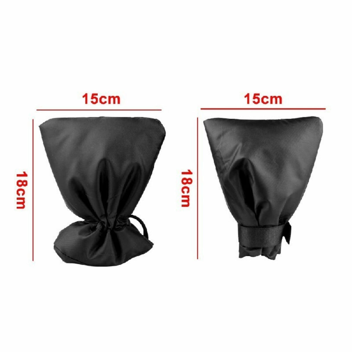 Outdoor Tap Covers Frost Protection Drawstring Hook & Loop Hi-Viz Options