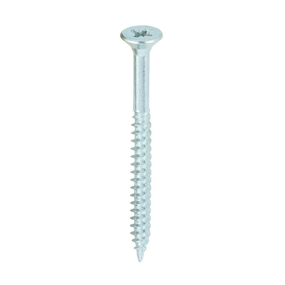 Zinc Twin Thread Woodscrews Pozi Countersunk | Full Size Set 43 Boxes
