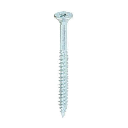 Zinc Twin Thread Woodscrews Pozi Countersunk | Full Size Set 43 Boxes