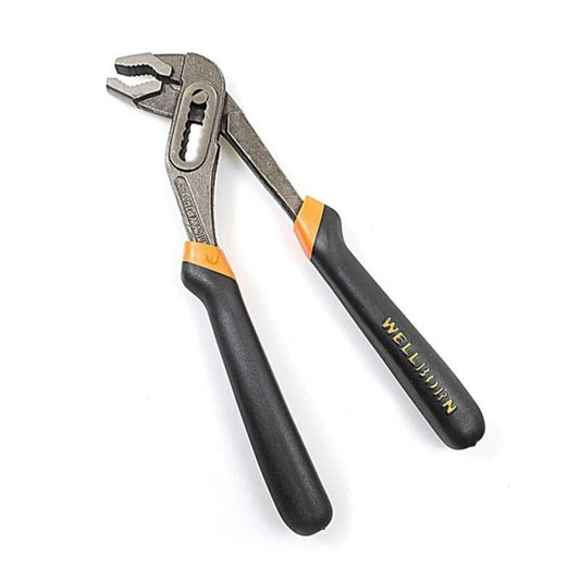 Adjustable Hand Pliers Non-Slip Grip – Wide Jaw for DIY, Home & Garage