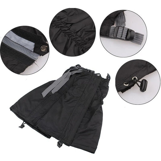 Waterproof Walking Gaiters 3000mm Hiking Ankle Leg Cover Trekking Climbing