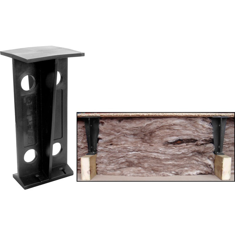 Adjustable Loft Board Support Legs, 175mm – Pack of 12