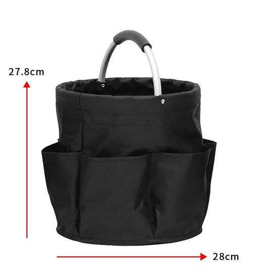Multifunctional Collapsible Storage Caddy Bag with Handle Garden & Home