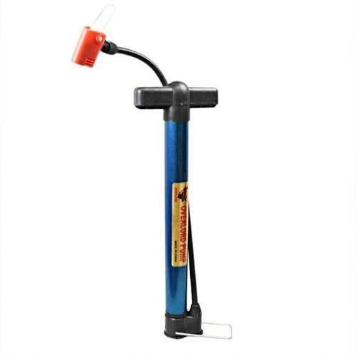 Mini Bike Floor Pump – Stainless Steel, High Pressure, 31.5cm Portable