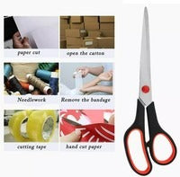 Heavy Duty Kitchen Scissors (Set of 3) – Stainless Steel Multi Purpose Shears